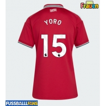 Manchester United Leny Yoro #15 Heimtrikot Frauen 2026-27 Kurzarm